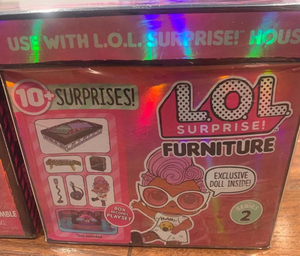 Lot of 2 LOL Surprise Furniture S3‎ Sleepover w/ Sleepy Bones & 10 Surprises NEW - Picture 3 of 4